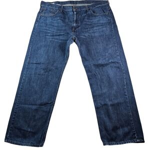 Levis Denim Jeans Pant‎ Men's 40×30 Dark Blue Cotton Classic Fit